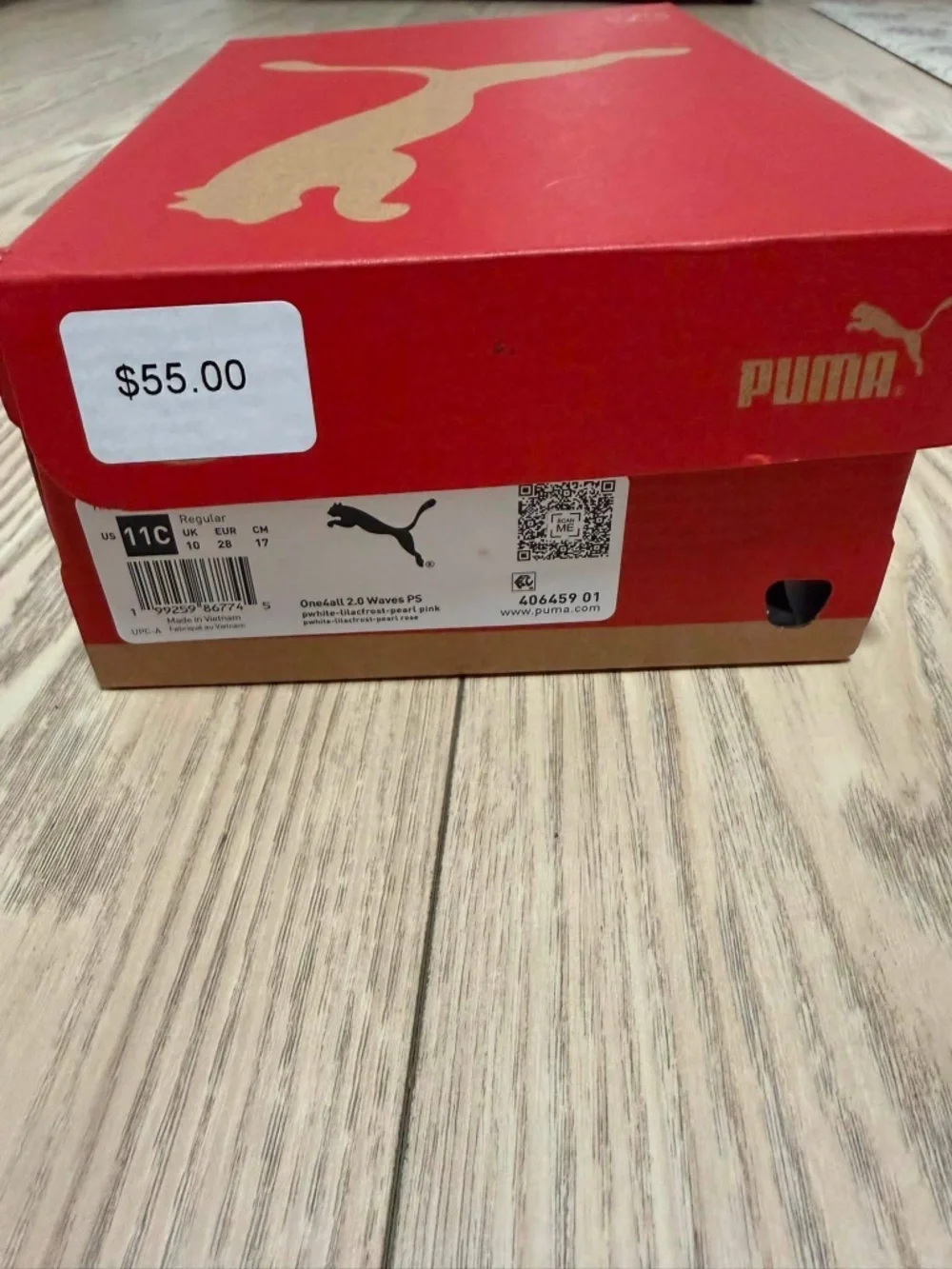 Brand New Kids Pumas 11c